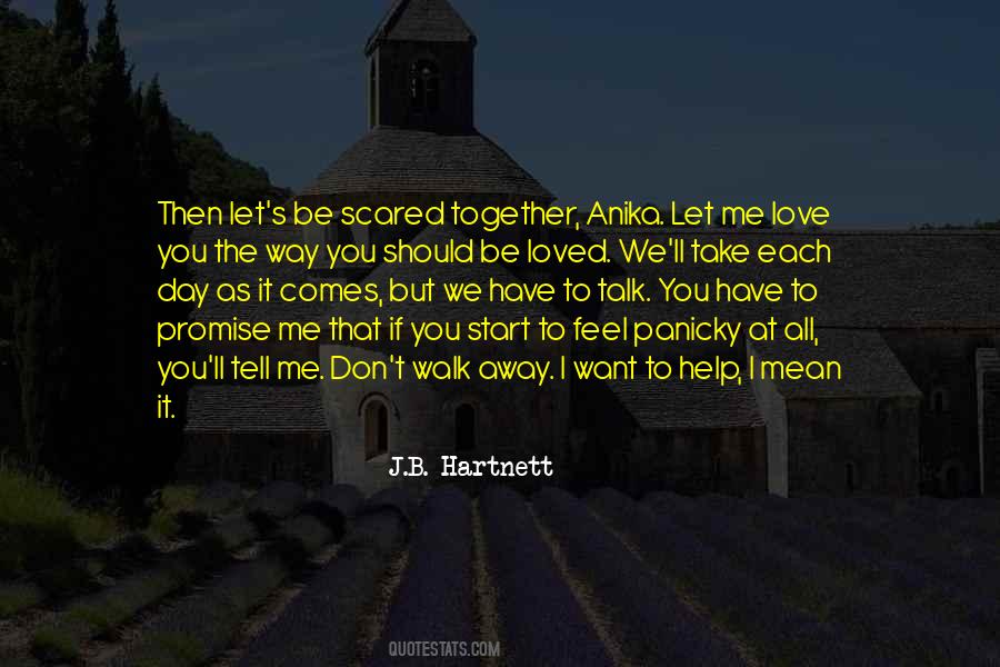 I Want You To Feel Me Quotes #1102556