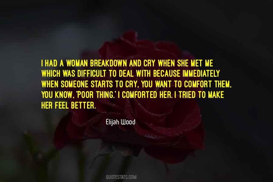 I Want You To Feel Me Quotes #1696974