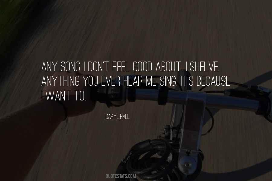 I Want You To Feel Me Quotes #267375