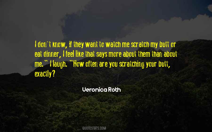 I Want You To Feel Me Quotes #344556