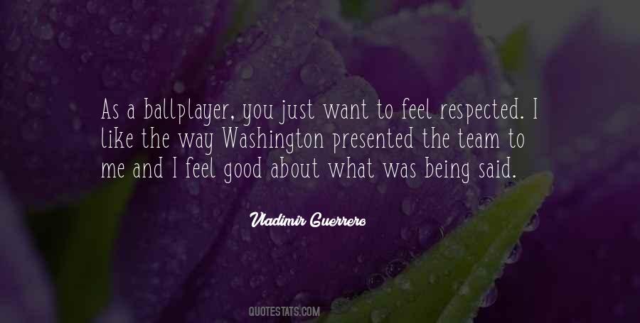 I Want You To Feel Me Quotes #489029