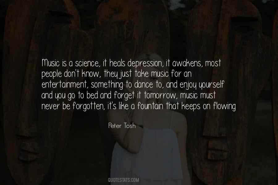 Depression Is Like Quotes #1462567