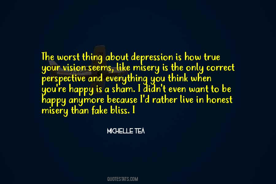 Depression Is Like Quotes #209614