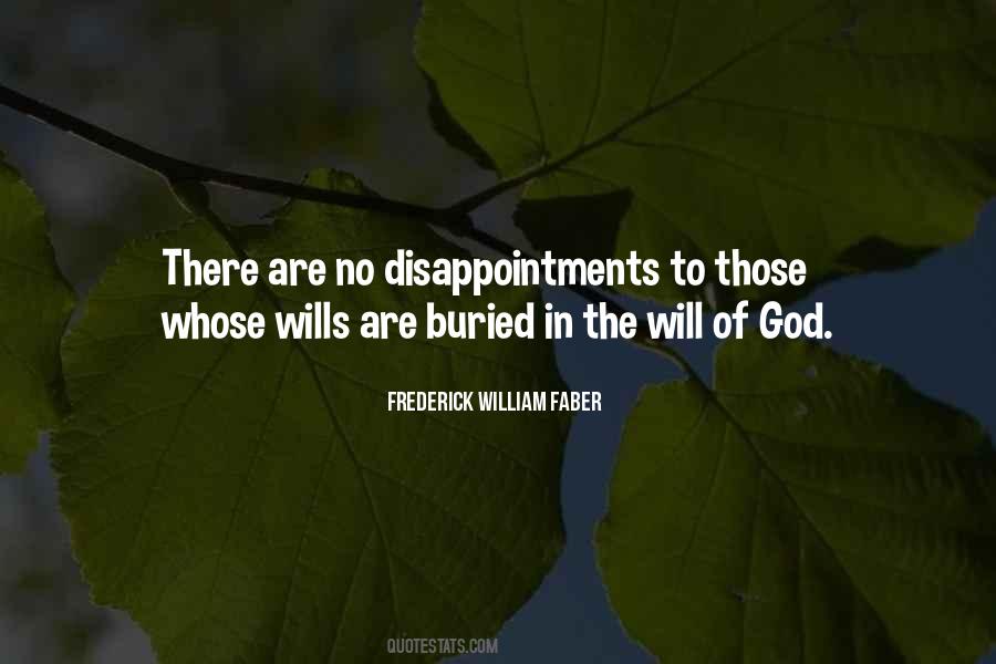 Disappointment God Quotes #1638359