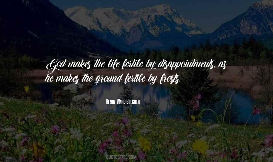 Disappointment God Quotes #559