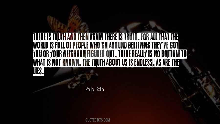 Believing The Truth Quotes #411275