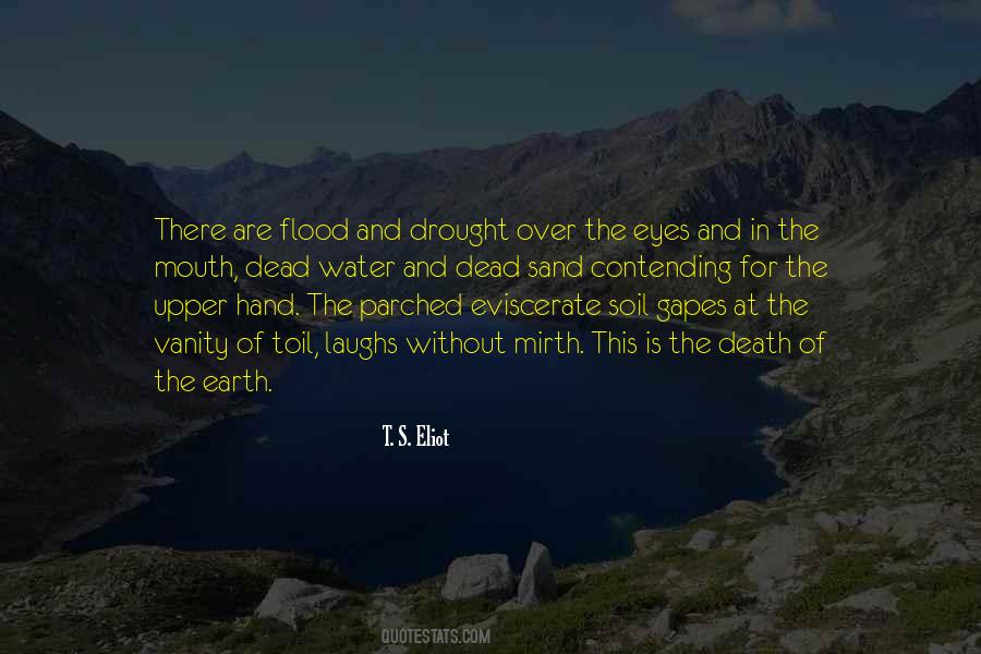 Flood Water Quotes #1252822