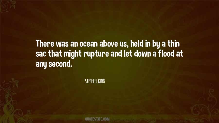 Flood Water Quotes #1735363