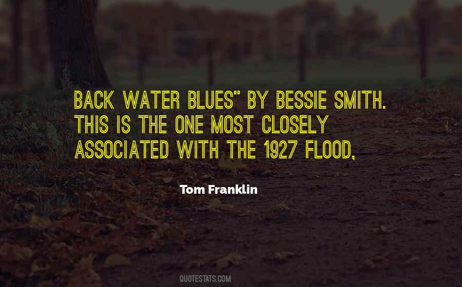 Flood Water Quotes #822842
