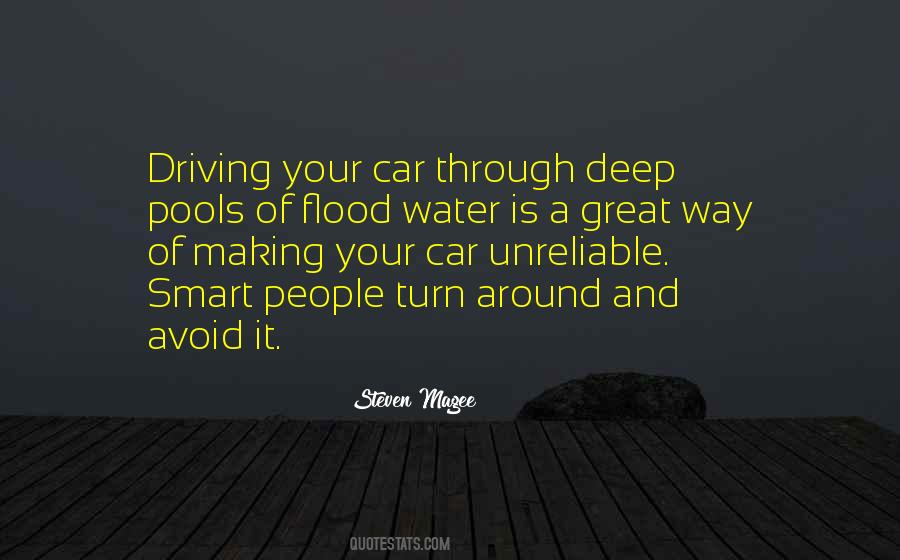 Flood Water Quotes #963898