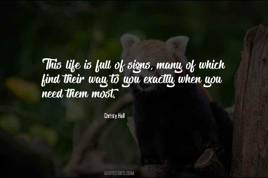 Exactly Where You Need To Be Quotes #43900