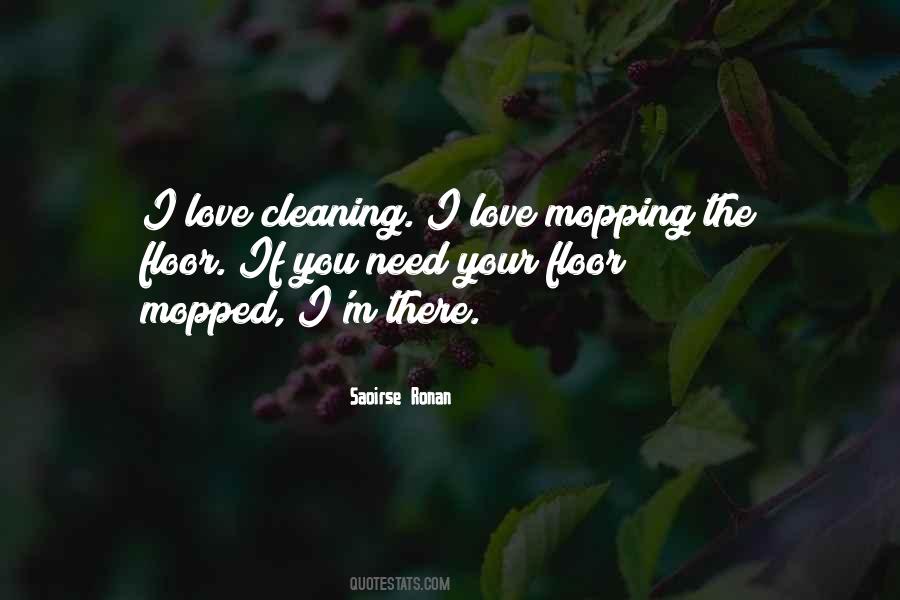 Floor Cleaning Quotes #1648186