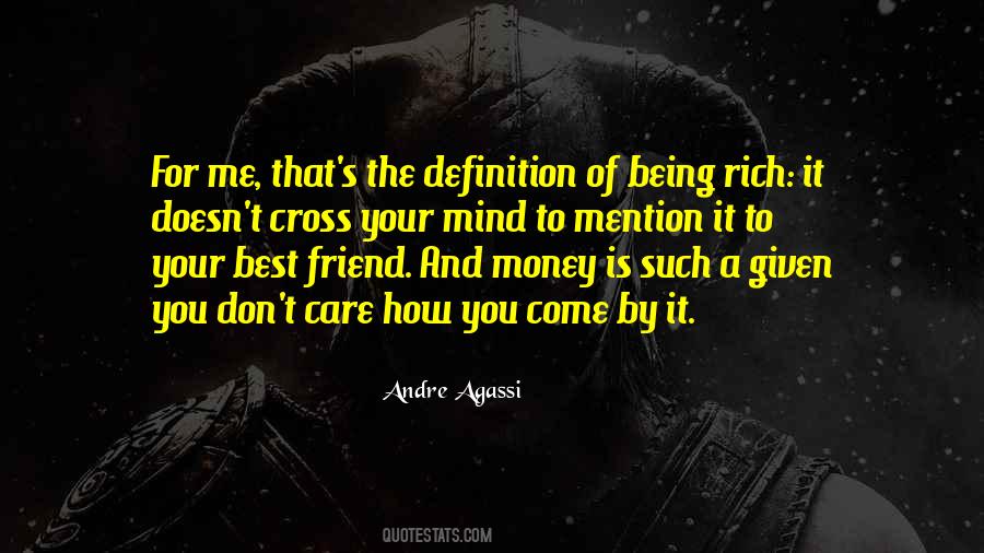 Your Care For Me Quotes #1520112