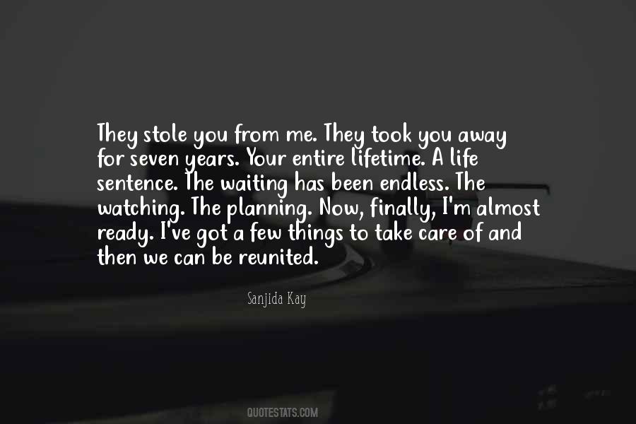 Your Care For Me Quotes #649065