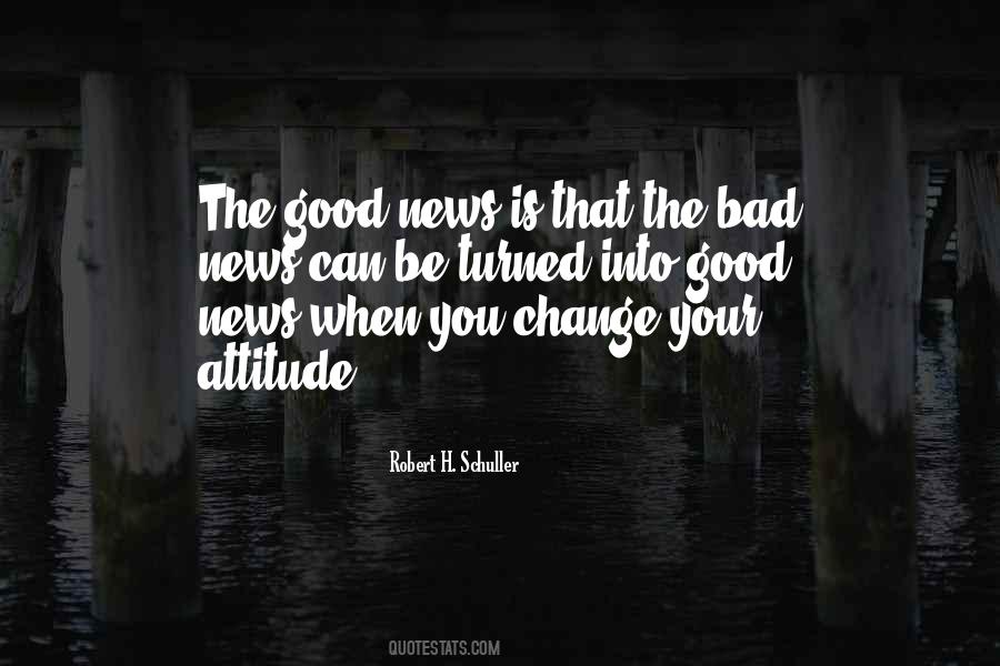 Quotes About Having A Bad Attitude #118676