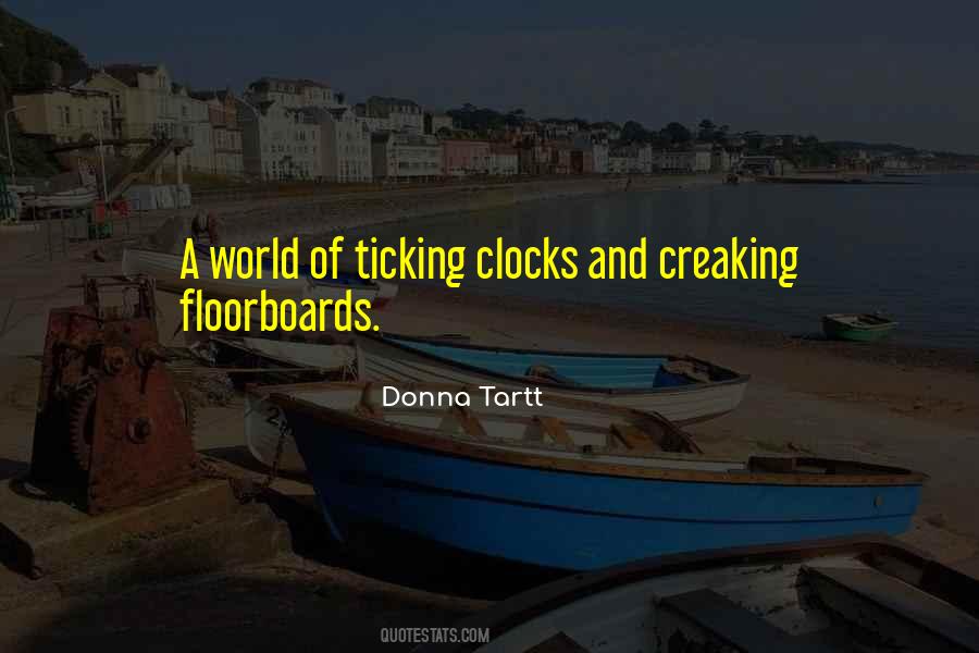 Floorboards Quotes #1614056