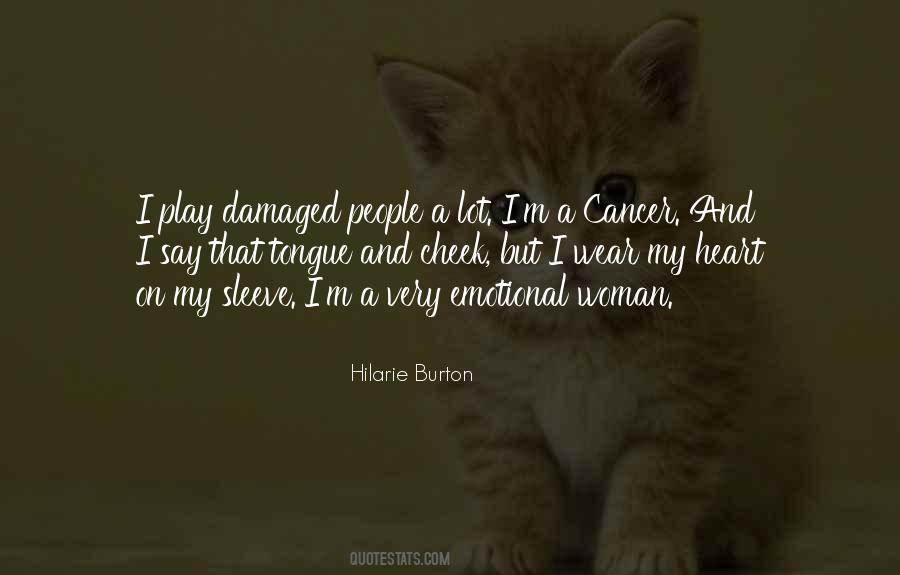 Emotional Cancer Quotes #1281126