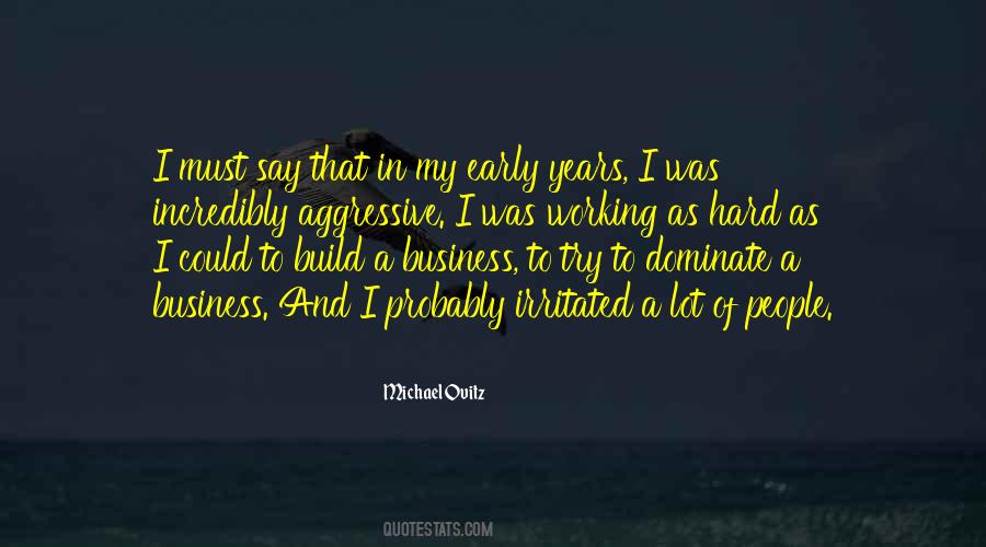 Hard Business Quotes #116037