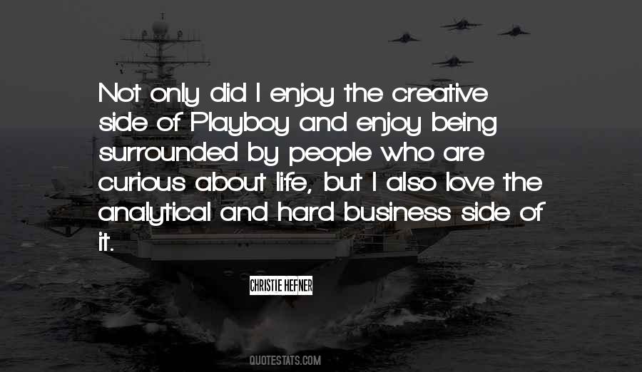 Hard Business Quotes #1333872