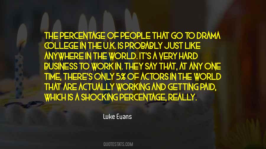 Hard Business Quotes #1542609