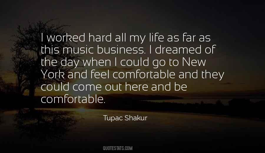 Hard Business Quotes #198382