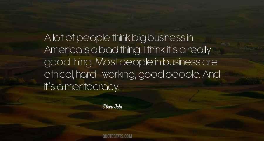 Hard Business Quotes #260772