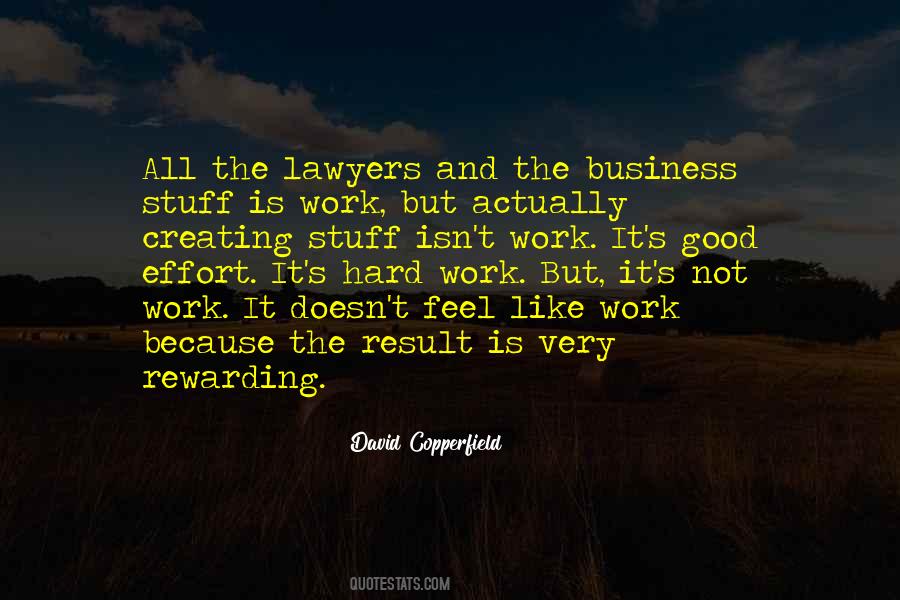 Hard Business Quotes #270125