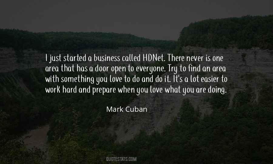 Hard Business Quotes #297552