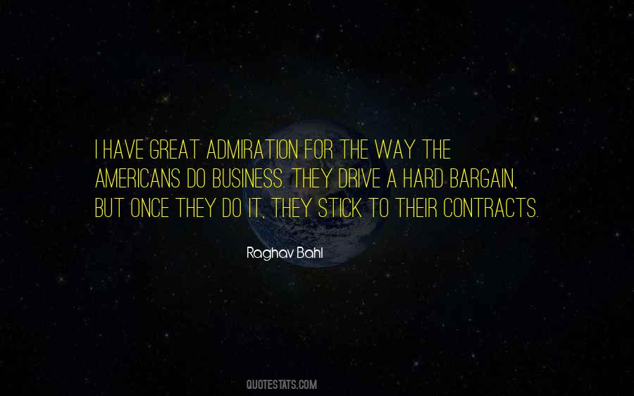 Hard Business Quotes #323079