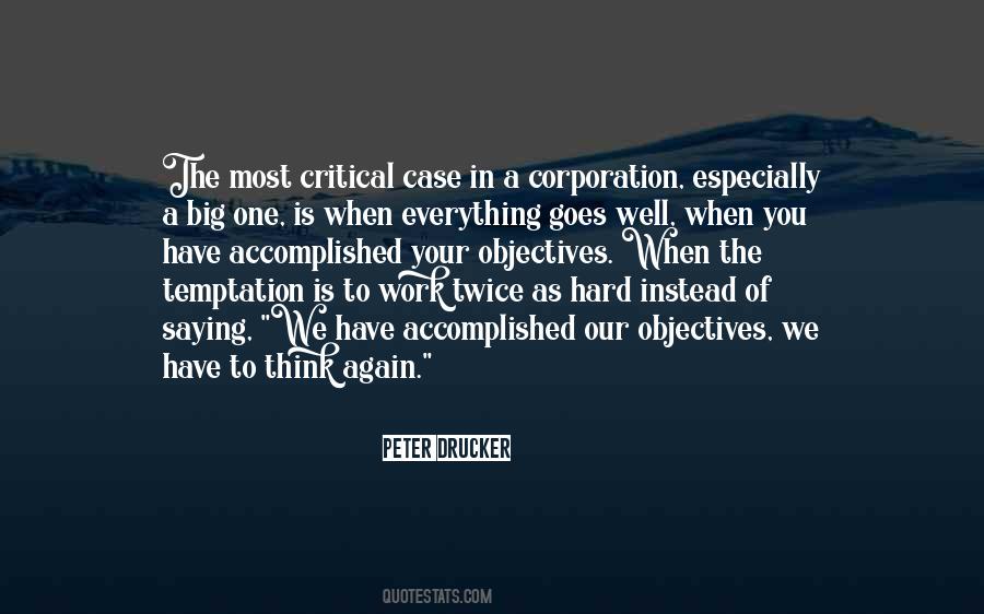 Hard Business Quotes #353590