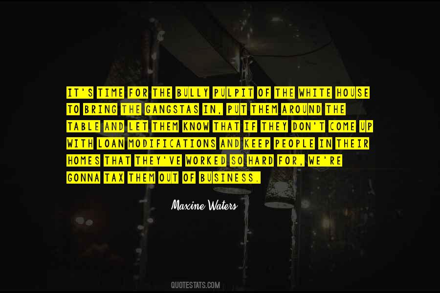Hard Business Quotes #424669