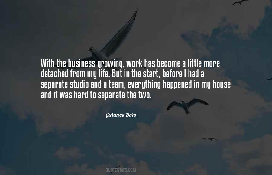 Hard Business Quotes #427196