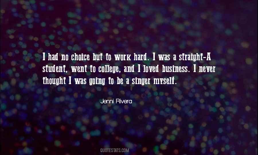 Hard Business Quotes #466486