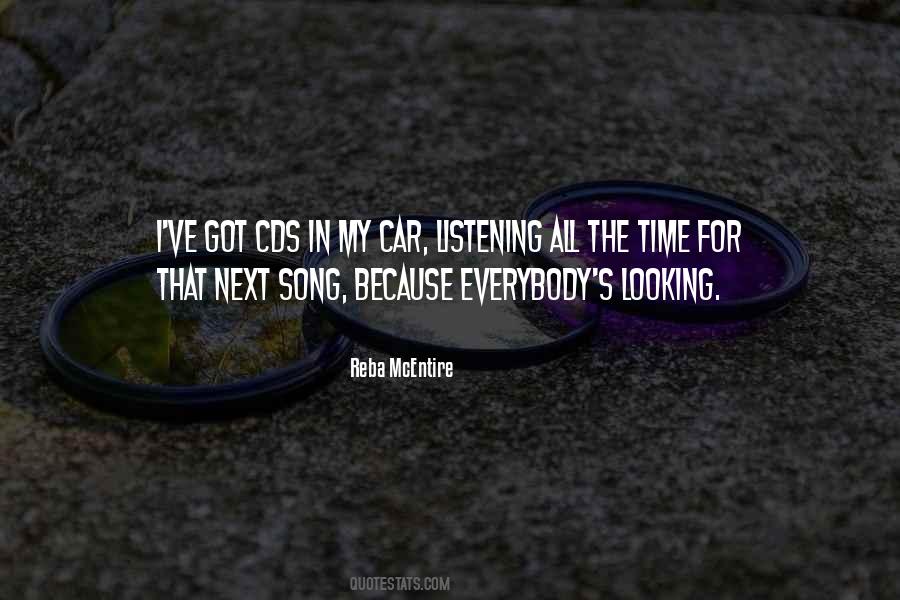 Car Song Quotes #1233945