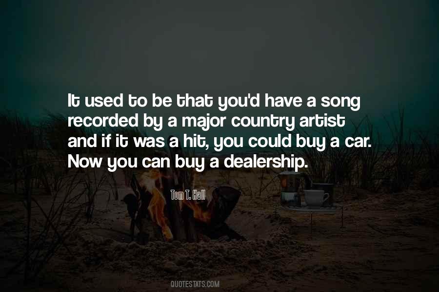 Car Song Quotes #226105