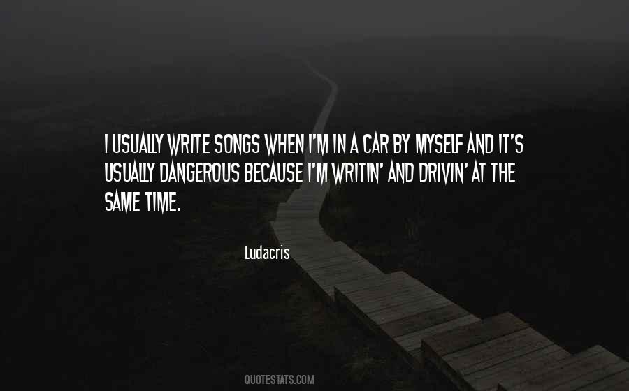 Car Song Quotes #553861