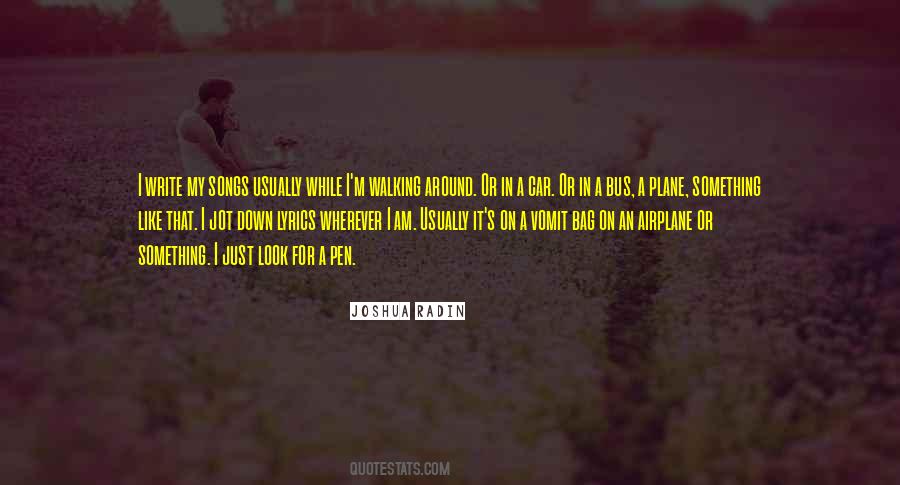 Car Song Quotes #584148