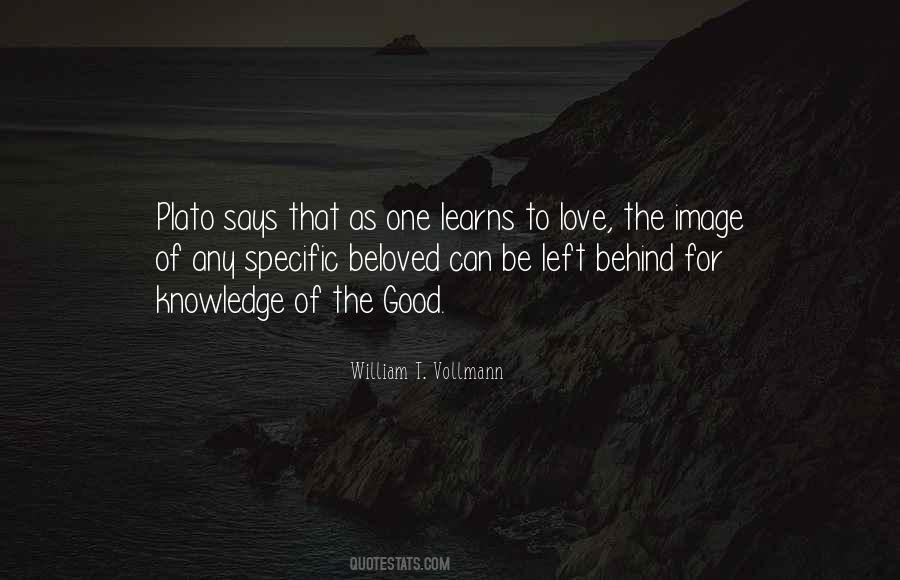 The One Left Behind Quotes #1661707