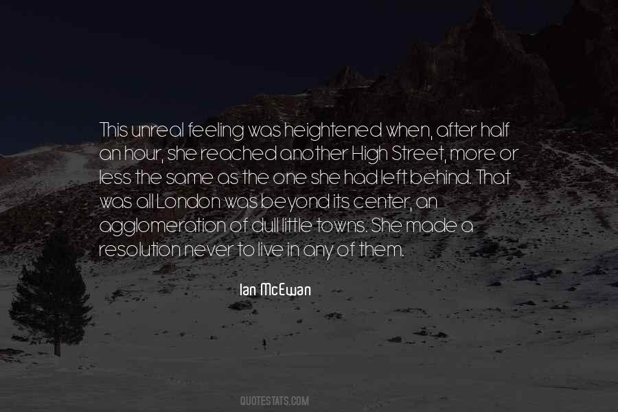 The One Left Behind Quotes #365037