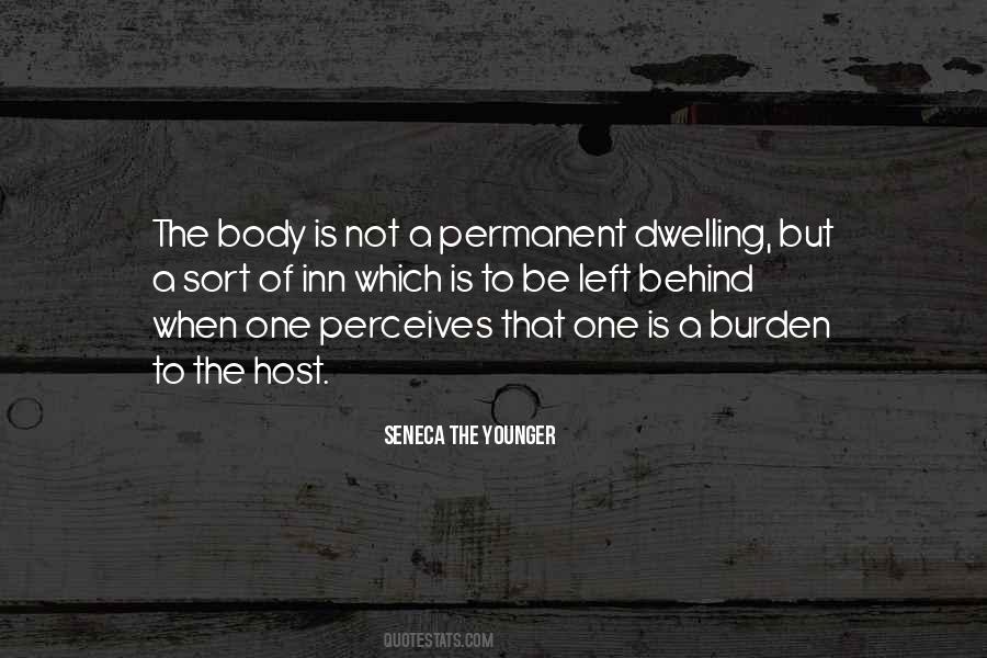The One Left Behind Quotes #698587
