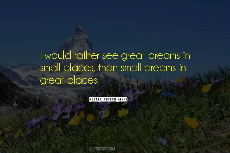 Small Great Quotes #163357
