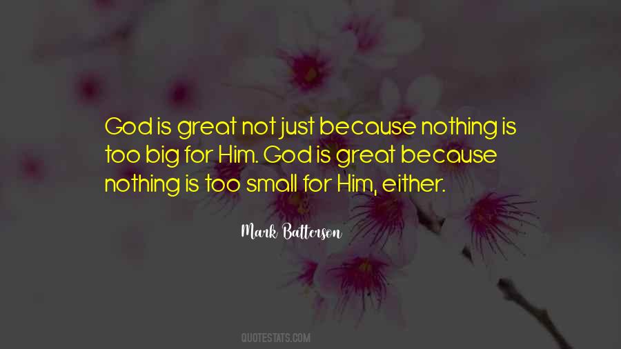 Small Great Quotes #188837
