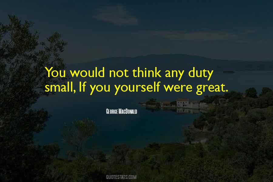 Small Great Quotes #80045