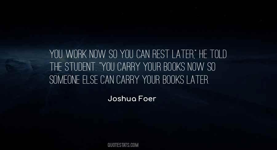 Student Work Quotes #1018294