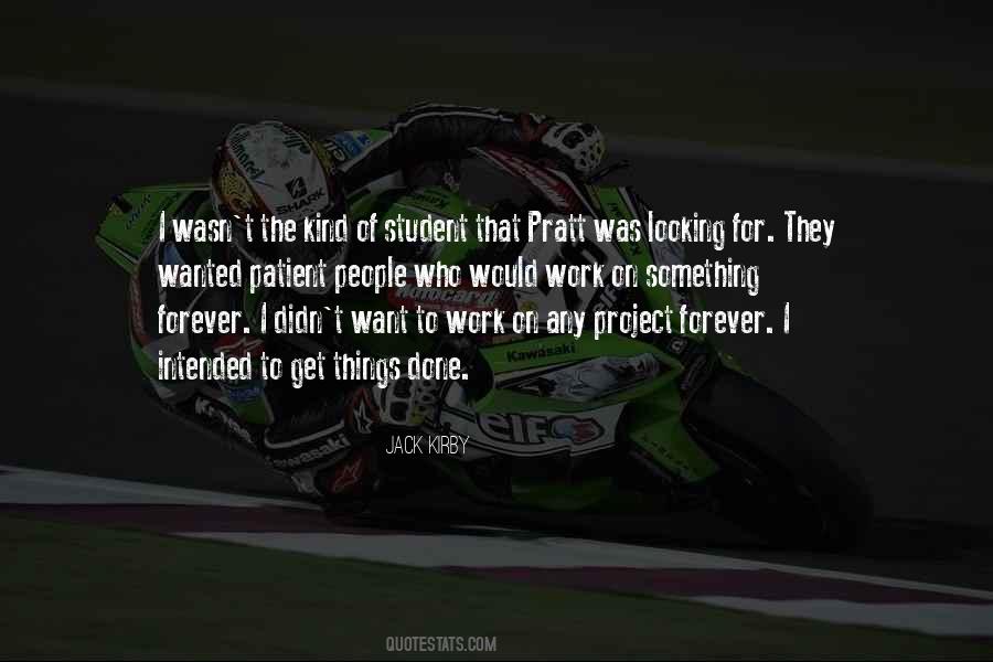 Student Work Quotes #1544972