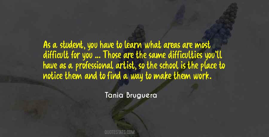 Student Work Quotes #1754535