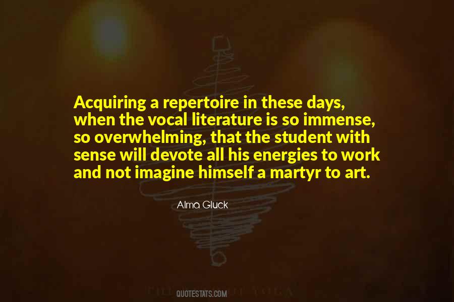 Student Work Quotes #1841681