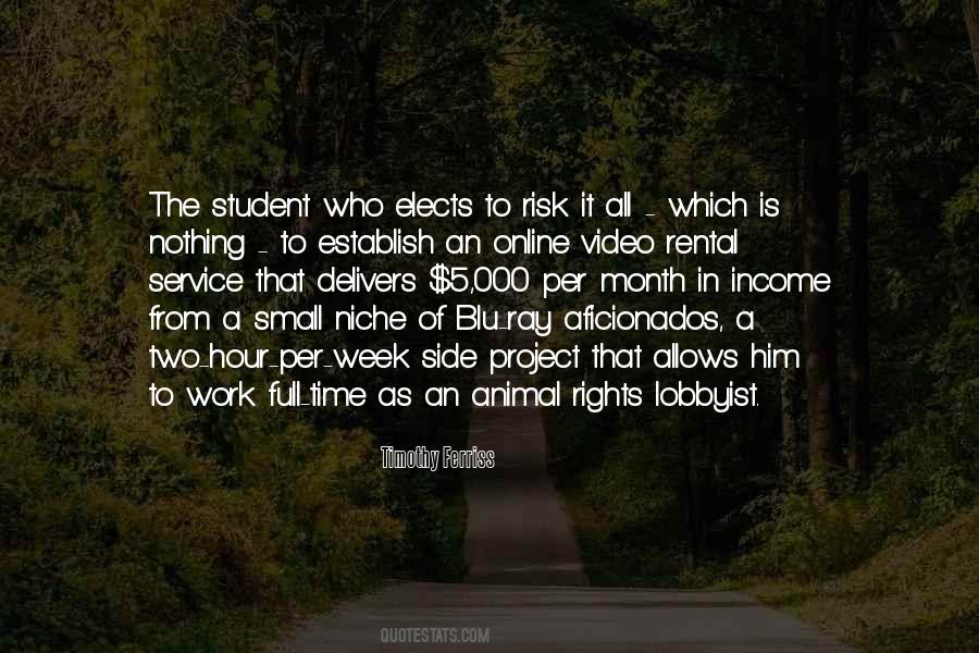 Student Work Quotes #56434