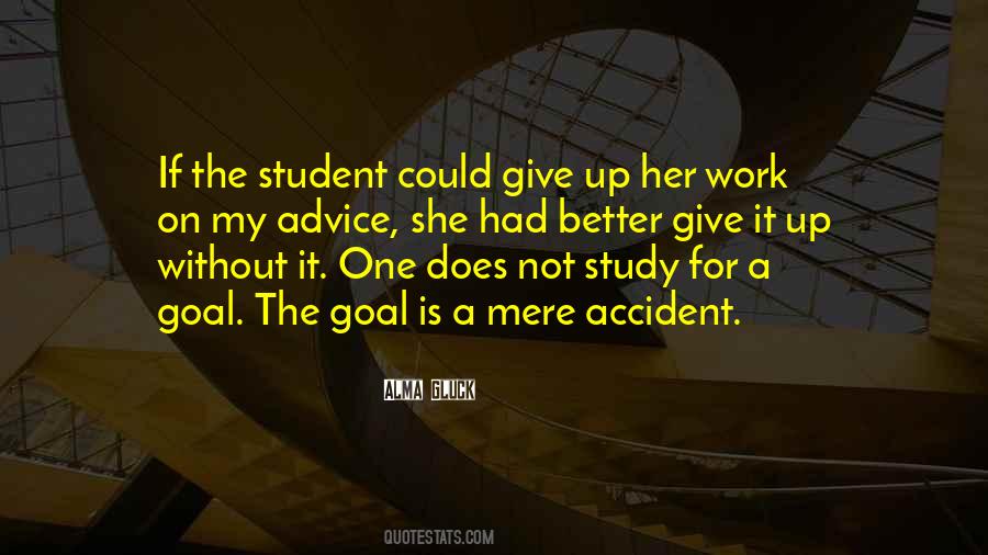 Student Work Quotes #578449