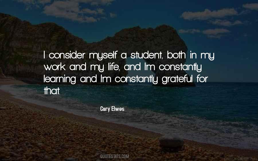 Student Work Quotes #940806